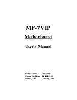 Preview for 1 page of Magic-Pro MP-7VIP User Manual