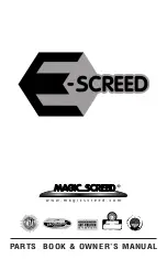 MAGIC SCREED E-Screed HDE-1010 Owner'S Manual preview