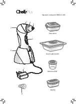 Предварительный просмотр 2 страницы Magic Vac PROFESSIONAL Cheffy Plus Operating Manual