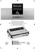 Magic Vac PROFESSIONAL JUMBO 30 premium Operating Manual preview