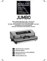 Preview for 1 page of Magic Vac Jumbo Operating Manual