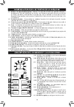 Preview for 49 page of Magic Vac P0116ED-1 Operating Manual