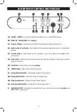 Preview for 18 page of Magic Vac P0608ED Operating Manual