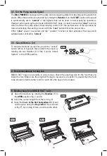 Preview for 22 page of Magic Vac P0608ED Operating Manual