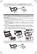 Preview for 24 page of Magic Vac P0608ED Operating Manual