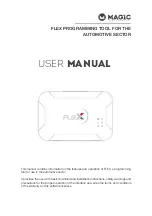 Magic FLEX FLK02 FLX1.1 User Manual preview