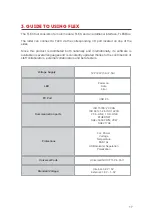 Preview for 21 page of Magic FLEX FLK02 FLX1.1 User Manual