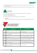 Preview for 8 page of Magic MAGIC ECO AC-130 Operating	 Instruction