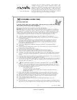 Preview for 8 page of Magic MGC LSH 3 R Operating Instructions Manual