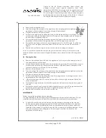 Preview for 10 page of Magic MGC LSH 3 R Operating Instructions Manual