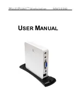 Magic MWS 8840 User Manual preview