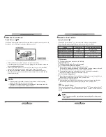 Preview for 9 page of Magicar M100AS User Manual