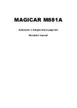 Предварительный просмотр 16 страницы Magicar M881A Installation Manual