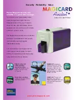 Предварительный просмотр 1 страницы Magicard Avalon 100 Brochure