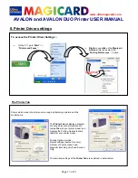 Preview for 13 page of Magicard Avalon Duo User Manual