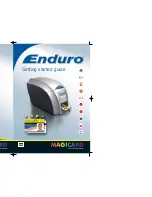 Preview for 1 page of Magicard Enduro Duo Getting Started Manual