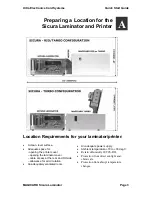 Preview for 3 page of Magicard MAGICARD Sicura Laminator Quick Start Manual