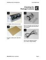 Preview for 5 page of Magicard MAGICARD Sicura Laminator Quick Start Manual