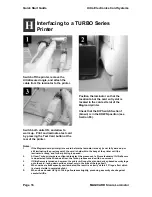 Preview for 16 page of Magicard MAGICARD Sicura Laminator Quick Start Manual