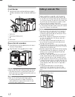 Preview for 12 page of Magicard Prima 4 User Manual