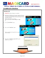Preview for 6 page of Magicard Tango 2e User Manual