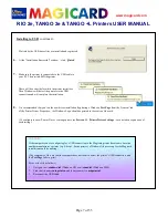Preview for 7 page of Magicard Tango 2e User Manual