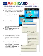 Preview for 8 page of Magicard Tango 2e User Manual