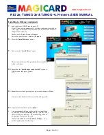 Preview for 10 page of Magicard Tango 2e User Manual