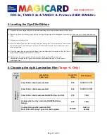 Предварительный просмотр 12 страницы Magicard Tango 2e User Manual