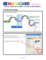 Preview for 20 page of Magicard Tango 2e User Manual