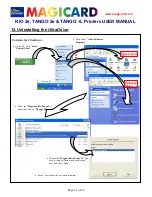 Preview for 21 page of Magicard Tango 2e User Manual