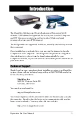 Preview for 2 page of MagicBox Aavelin User Manual