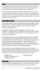 Preview for 3 page of MagicBox Aavelin User Manual