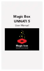 MagicBox UNNATI 5 User Manual preview