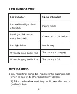 Preview for 6 page of MagicBuds MB-515 User Manual