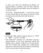 Preview for 7 page of MagicBuds MB-515 User Manual