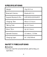 Preview for 10 page of MagicBuds MB-515 User Manual