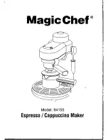 Preview for 1 page of MagicChef 94155 Manual