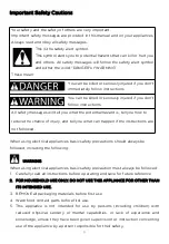 Preview for 5 page of Magiccos FP406 Instruction Manual