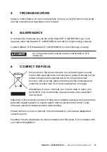 Preview for 13 page of Magicfx CONFETTIPISTOL MFX0310 User And Installation Manual