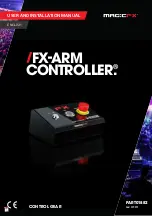 Preview for 1 page of Magicfx FX-ARM CONTROLLER User And Installation Manual