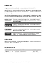 Preview for 4 page of Magicfx FX-ARM CONTROLLER User And Installation Manual