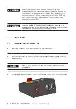 Preview for 8 page of Magicfx FX-ARM CONTROLLER User And Installation Manual