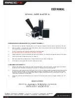 Preview for 1 page of Magicfx MFX0802 User Manual