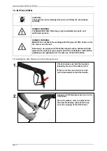 Предварительный просмотр 12 страницы Magicfx MFX1100 Manual