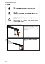 Предварительный просмотр 14 страницы Magicfx MFX1100 Manual