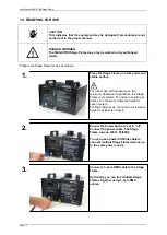 Предварительный просмотр 14 страницы Magicfx MFX1201 User Manual