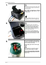 Предварительный просмотр 16 страницы Magicfx MFX1201 User Manual