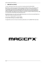 Предварительный просмотр 2 страницы Magicfx Power Drop User Manual