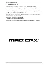 Preview for 2 page of Magicfx Power Drop User Manual